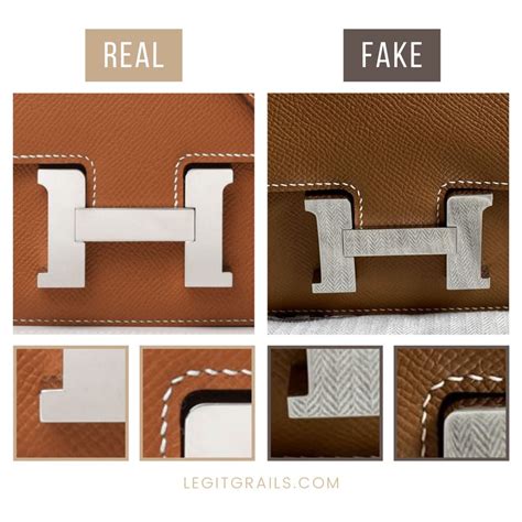 how to tell a fake hermes constance belt|hermes constance long wallet price.